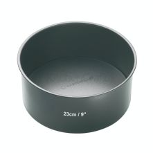 Masterclass Non-stick Loose Base Deep Cake Tin 23cm/9